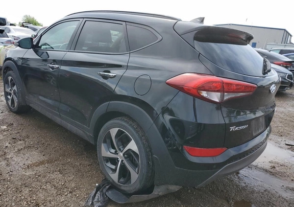 Hyundai Tucson cena 34000 przebieg: 74689, rok produkcji 2016 z Radków małe 67